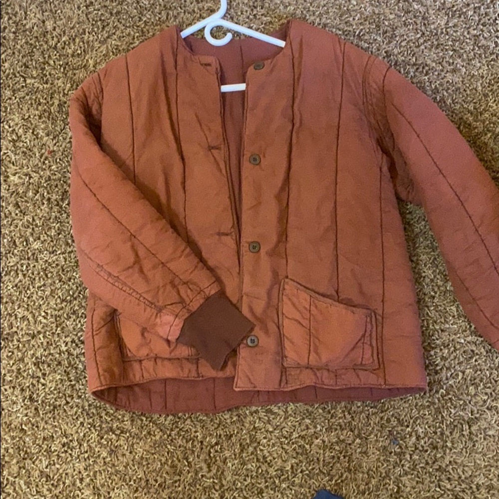 Urban outfitters quilted jacket
